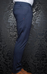 Au Noir Pantalon Ultra Strech Homme