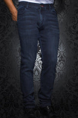 Au Noir Jeans Slim Homme