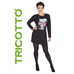 Tricotto Robe Tunique Femme