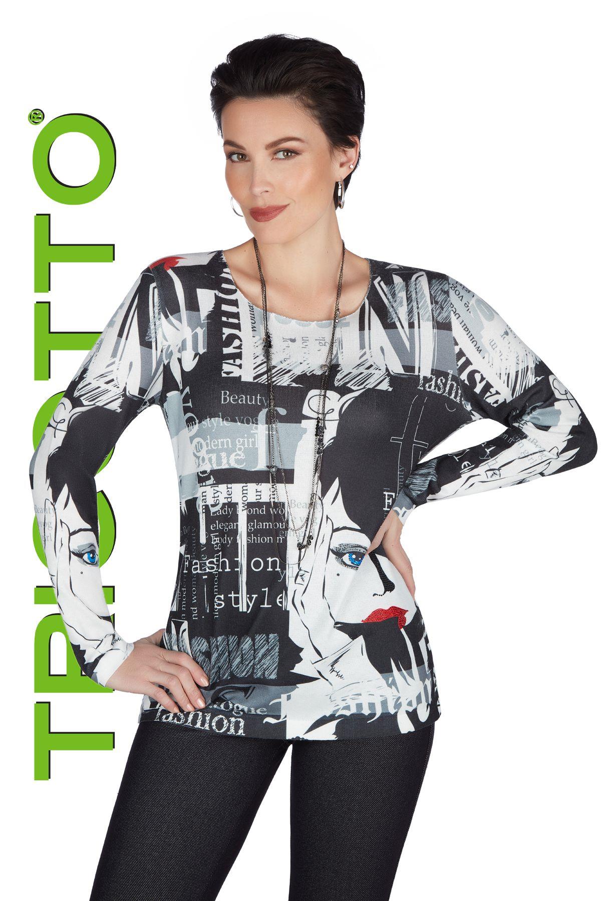 Tricotto Chandail Femme