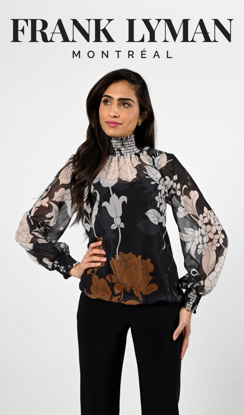 FRANK LYMAN BLOUSE FEMME