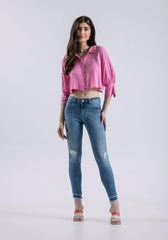 LEZ A LEZ Jeans Femme