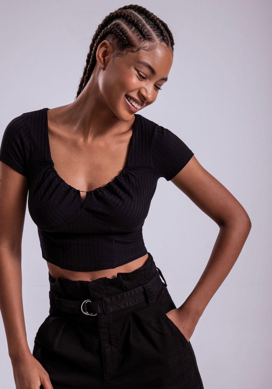 LEZ A LEZ Crop Top Femme