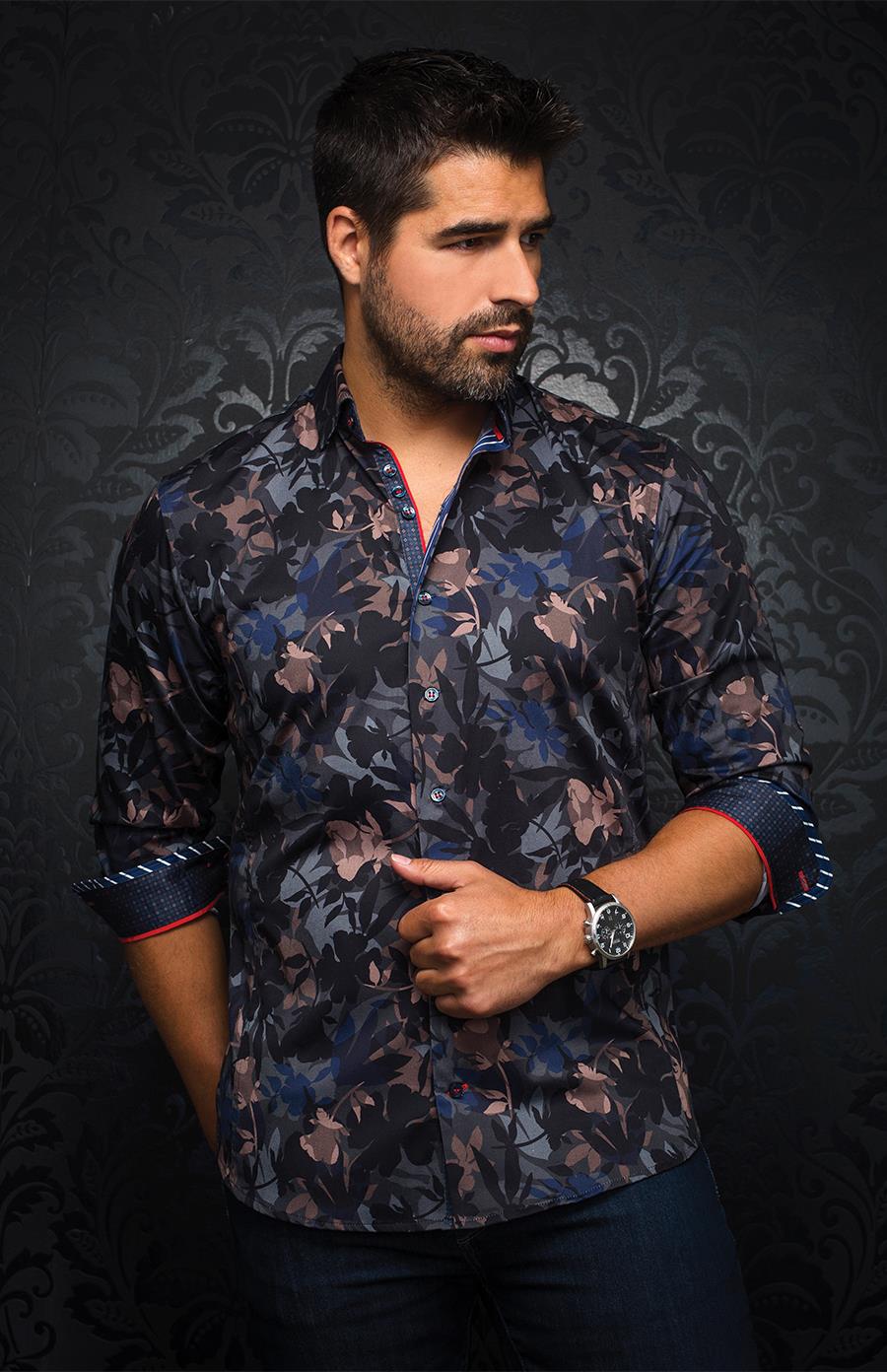 Au Noir Chemise Homme