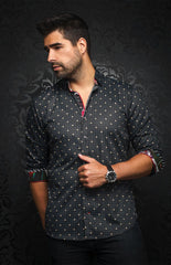 Au Noir Chemise Homme