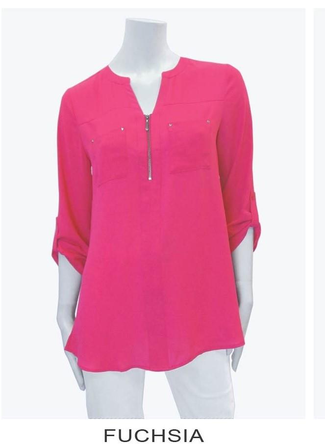 Point Zero Blouse