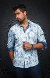 Au Noir Chemise Homme