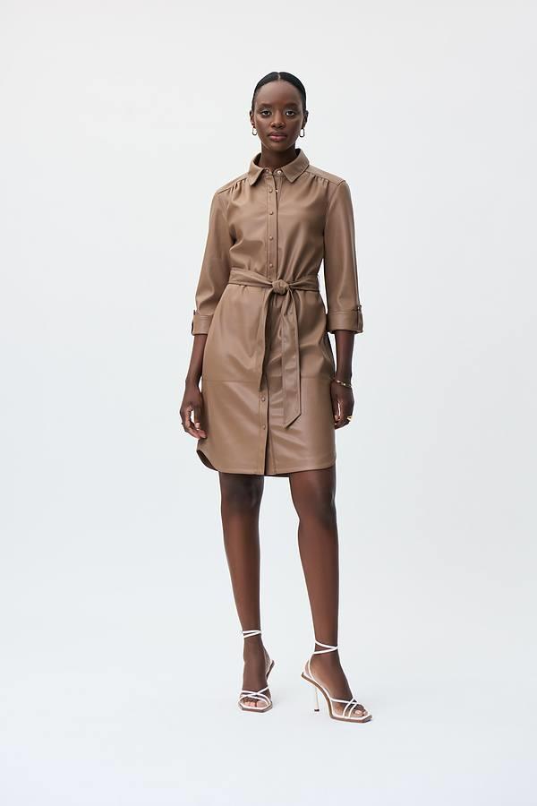 Joseph Ribkoff Robe en Cuir