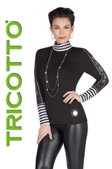 TRICOTTO COL ROULÉ FEMME