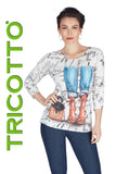 Tricotto Chandail Femme