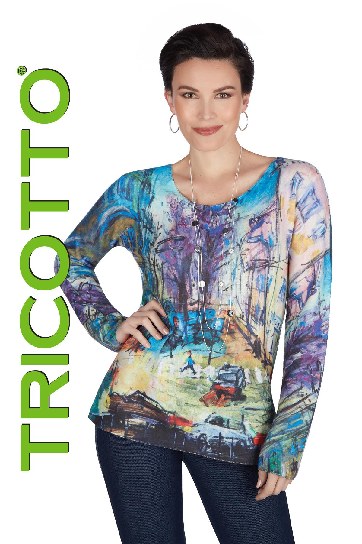 Tricotto Chandail Femme