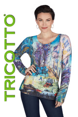 Tricotto Chandail Femme