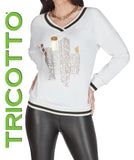 Tricotto Chandail Femme