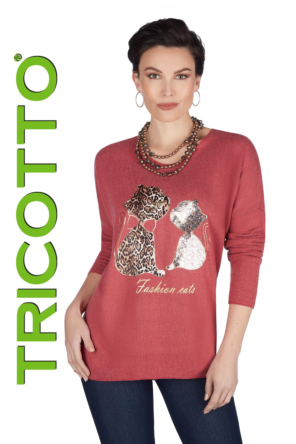 Tricotto Chandail Femme