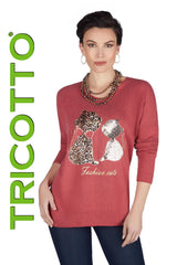 Tricotto Chandail Femme