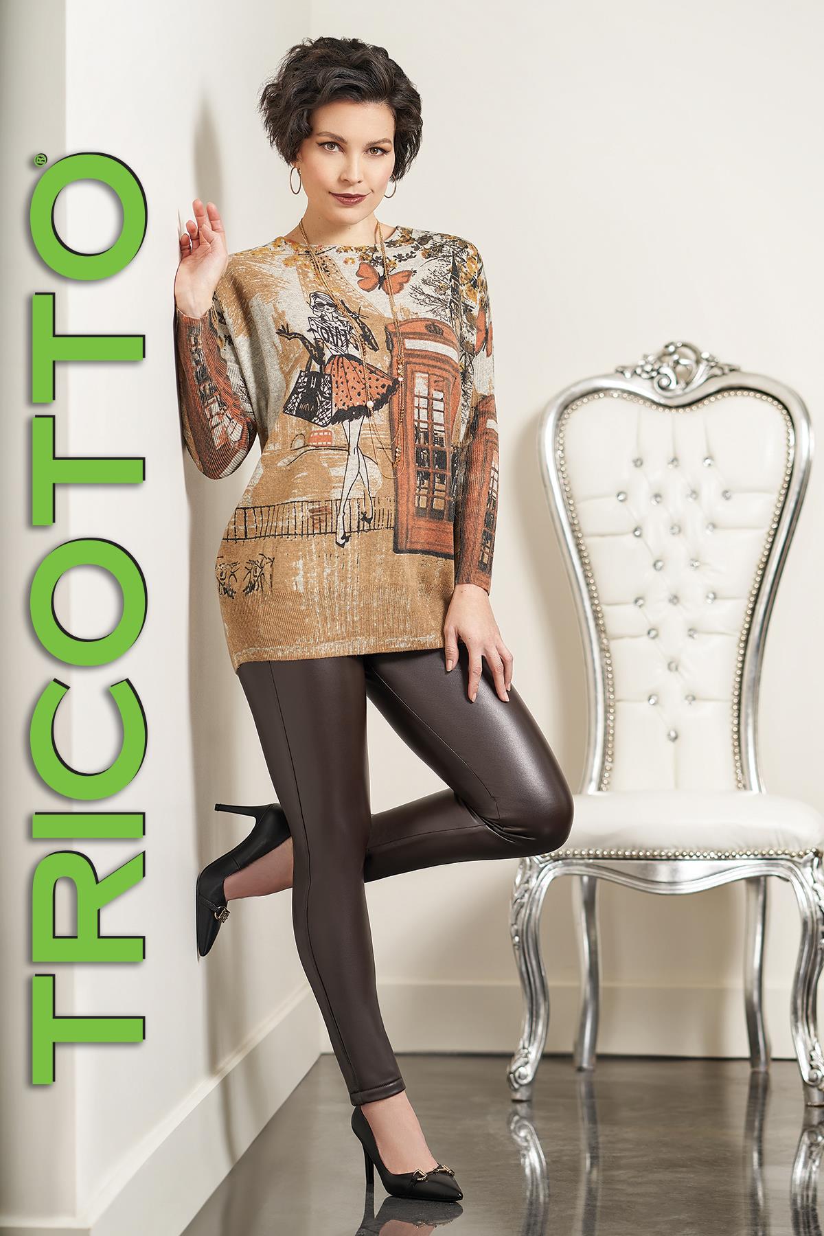 Tricotto Chandail femme