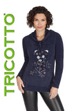 Tricotto Hoodie Femme