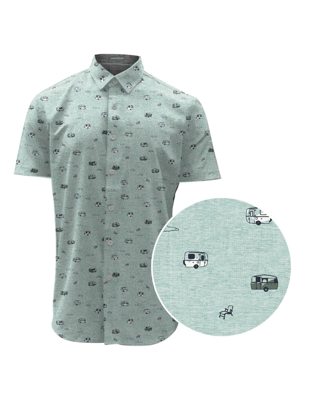 Point Zero Chemise Homme