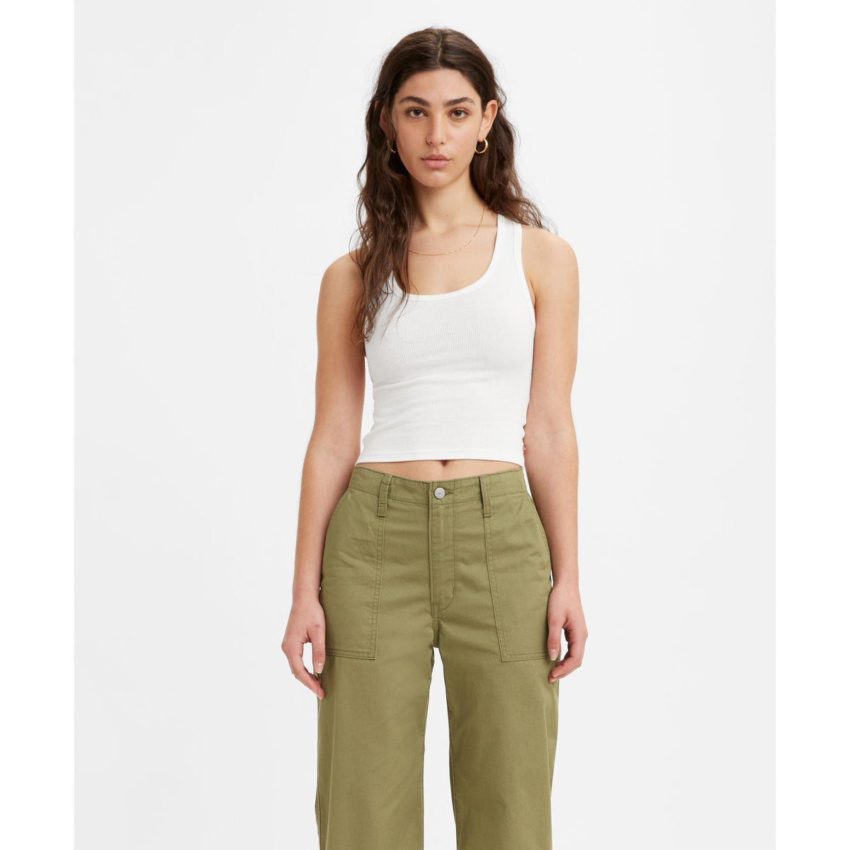 Levi's Crop Top Femme