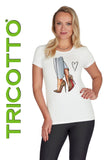 Tricotto T/Shirt Femme