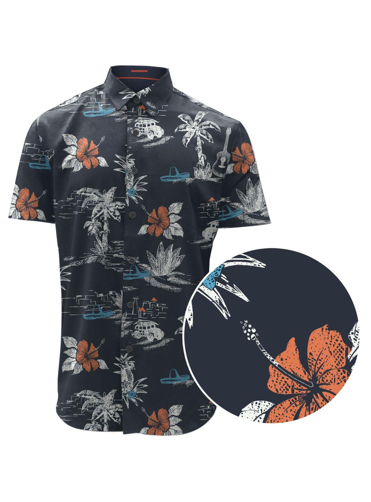 Point Zero Chemise Homme