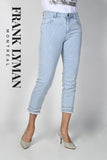 Frank Lyman Pantalon Capri Femme