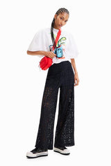 Desigual Pantalon Femme