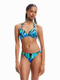 Desigual Haut de Maillot Femme