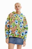 Desigual Hoodie Femme