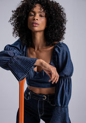 LEZ A LEZ Crop Top Femme
