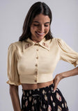 LEZ A LEZ Chemise Crop Femme