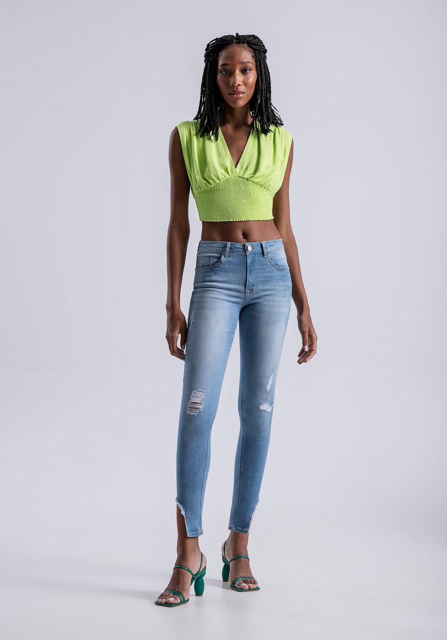LEZ A LEZ Jeans Femme