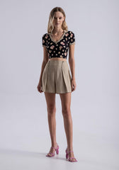 LEZ A LEZ CROP TOP FEMME