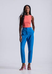 LEZ A LEZ Crop Top Femme