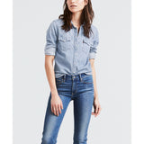 Levi's Chemise en Jeans Femme