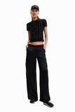 Desigual Pantalon Femme