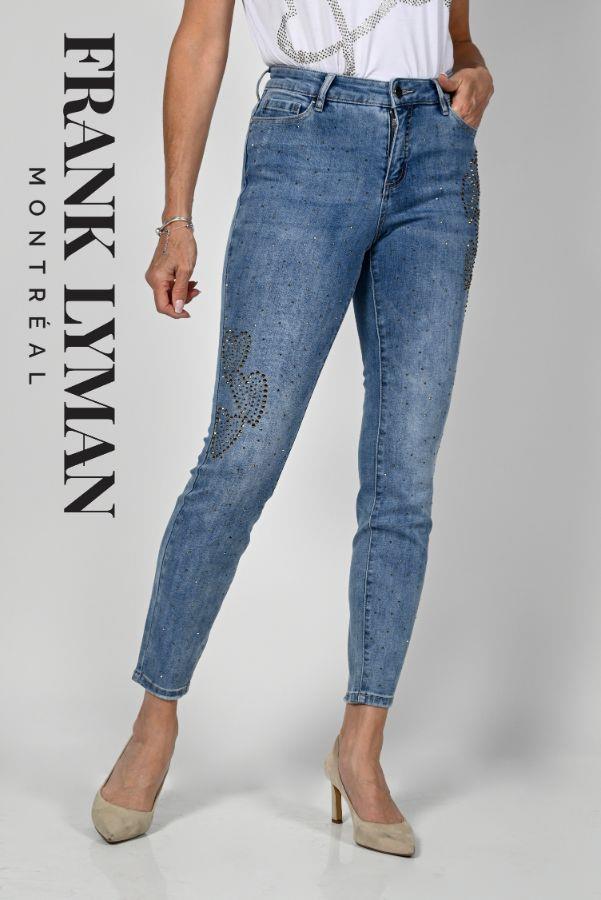 FRANK LYMAN JEANS FEMME