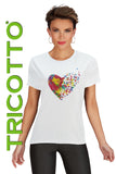 Tricotto T/Shirt Femme