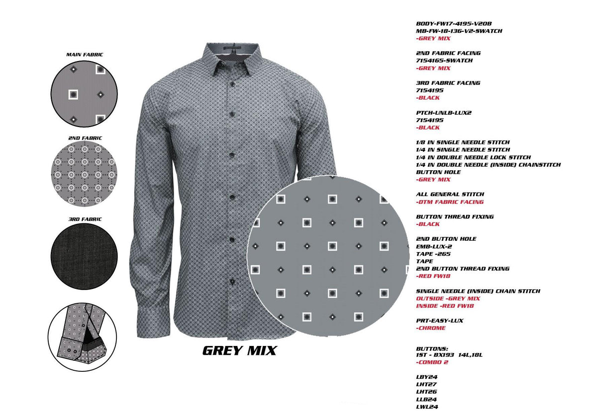 Point Zero Chemise Homme