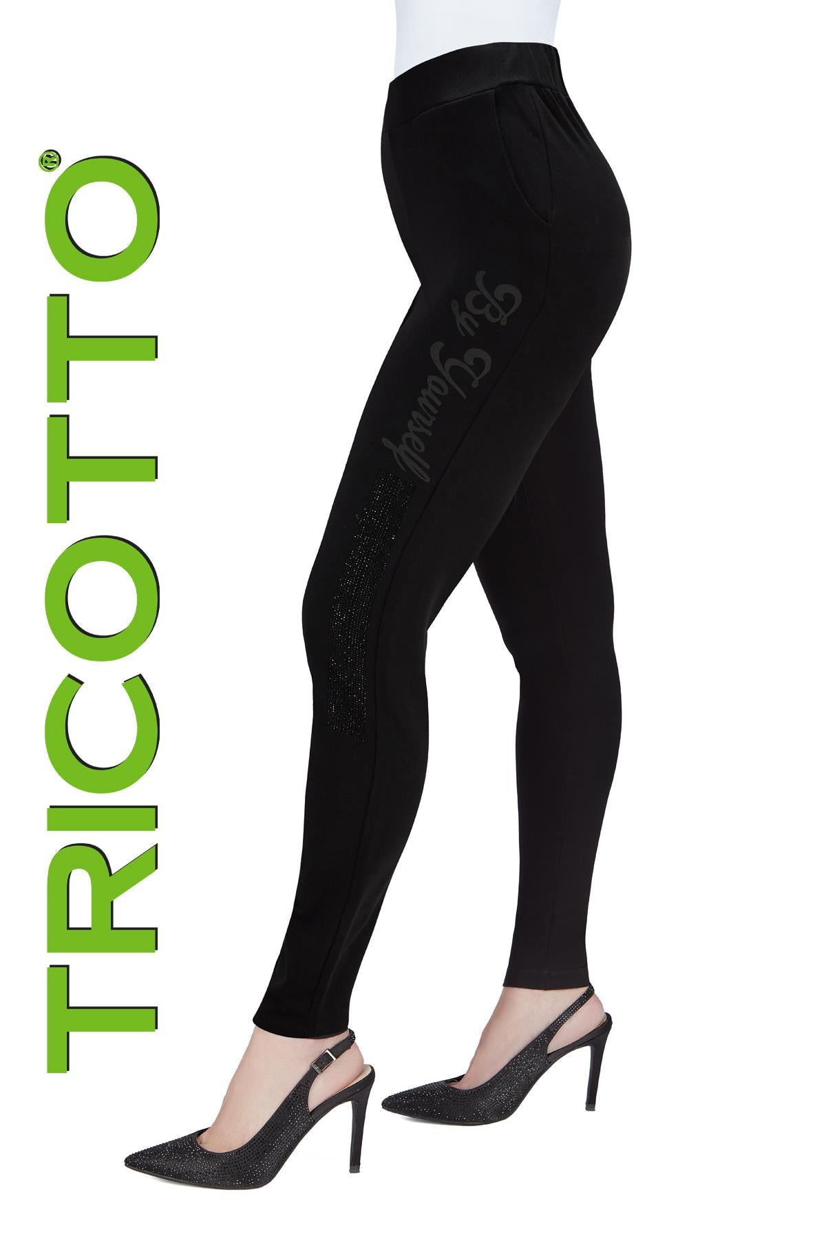 TRICOTTO LEGGING FEMME