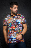 Au Noir Polo Homme