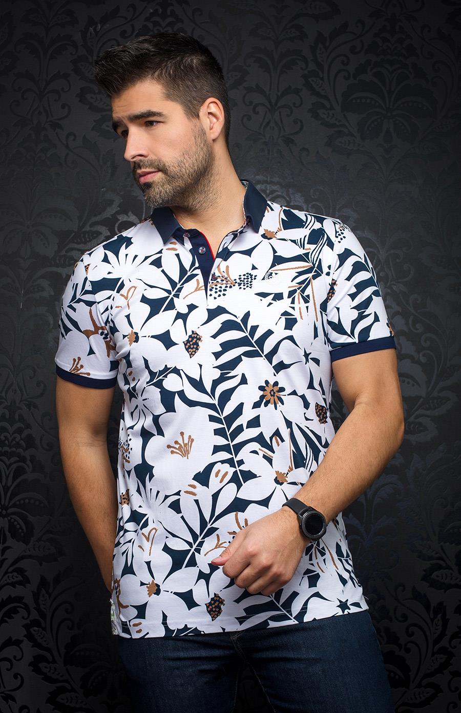 Au Noir Polo Homme