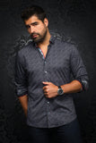 Au Noir Chemise Knit Homme