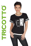 Tricotto T/Shirt Femme