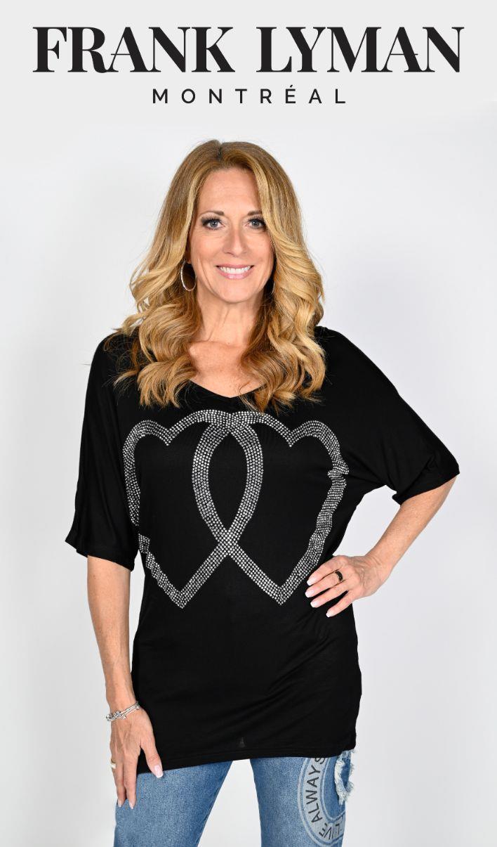 FRANK LYMAN T-SHIRT FEMME