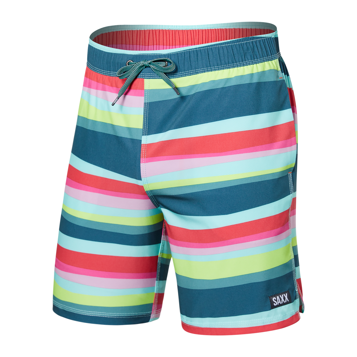 Saxx Maillot de Bain Homme OH BUOY 2N1 VOLLEY 7"