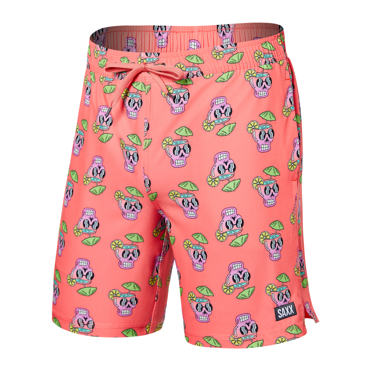 Saxx Maillot de Bain Homme OH BUOY 2N1 VOLLEY 7"