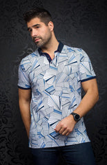 Au Noir Polo Homme