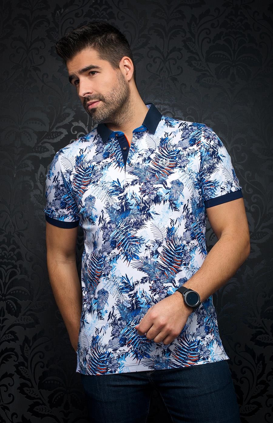 Au Noir Polo Homme