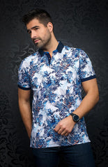 Au Noir Polo Homme